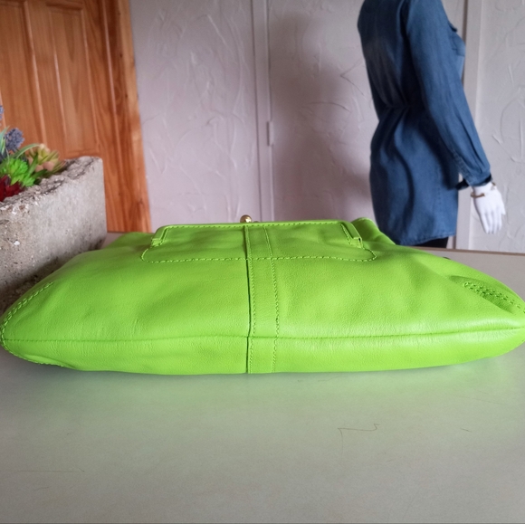 Coach Ergo Convertible, Leather 3-Way Tote - Picture 9 of 16